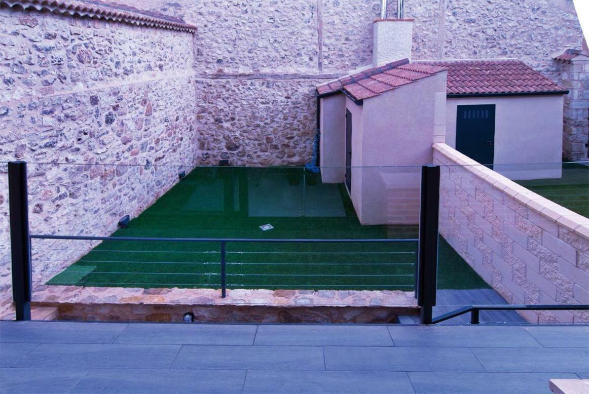 Casa Rural Luces Y Sombras Pradena Exterior photo
