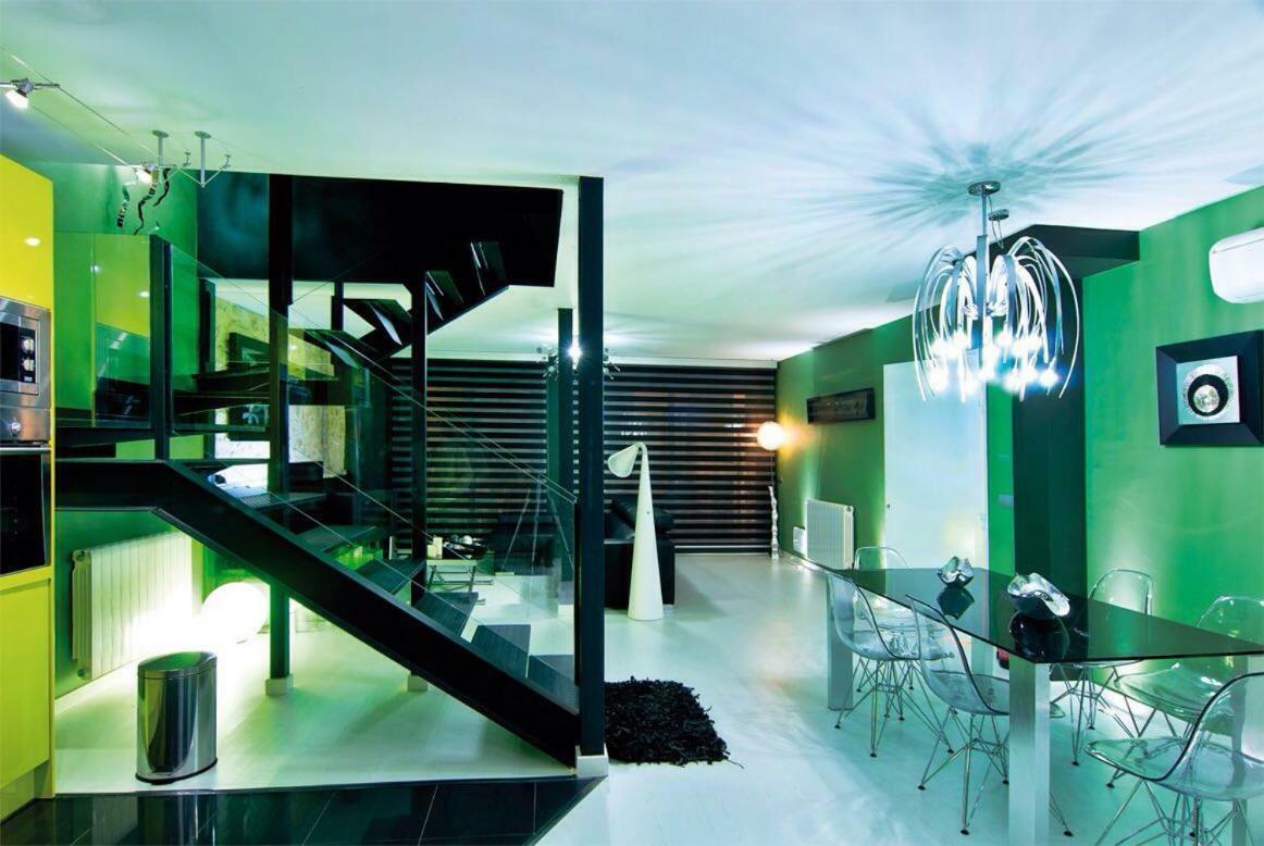Casa Rural Luces Y Sombras Pradena Exterior photo